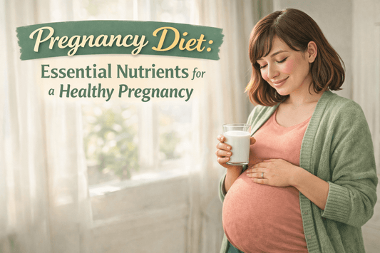 Pregnancy Diet: Essential Nutrients for a Healthy Pregnancy - Mamorra