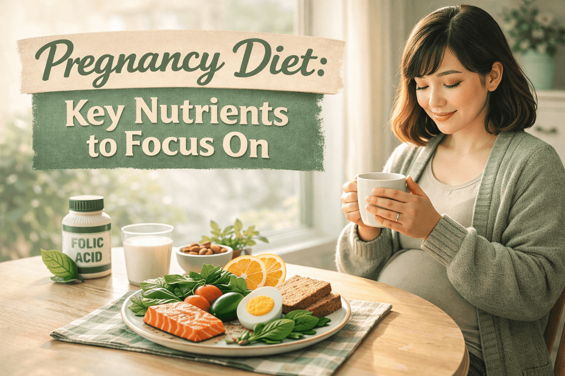 Pregnancy Diet: Key Nutrients to Focus On - Mamorra
