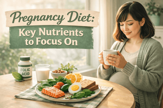 Pregnancy Diet: Key Nutrients to Focus On - Mamorra